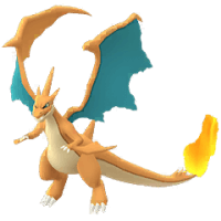 ポケモン go メガリザードンY