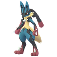 ポケモン go メガルカリオ