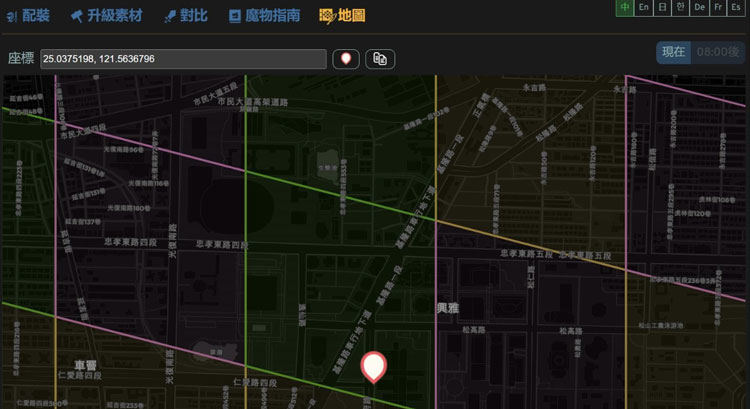 MHN Quest地圖準嗎