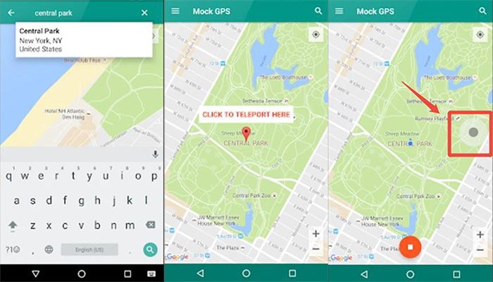 Mock GPS with Joystick ポケモンGO 位置偽装やり方