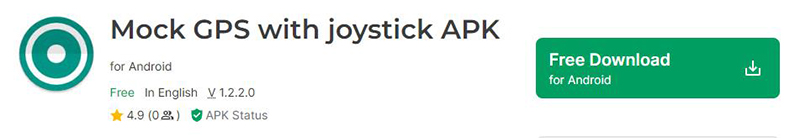 Mock GPS with Joystick ポケモンGO 位置情報をずらす