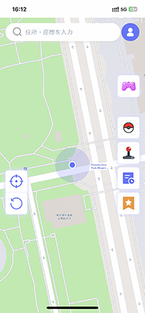 MocPOGOメイン画面