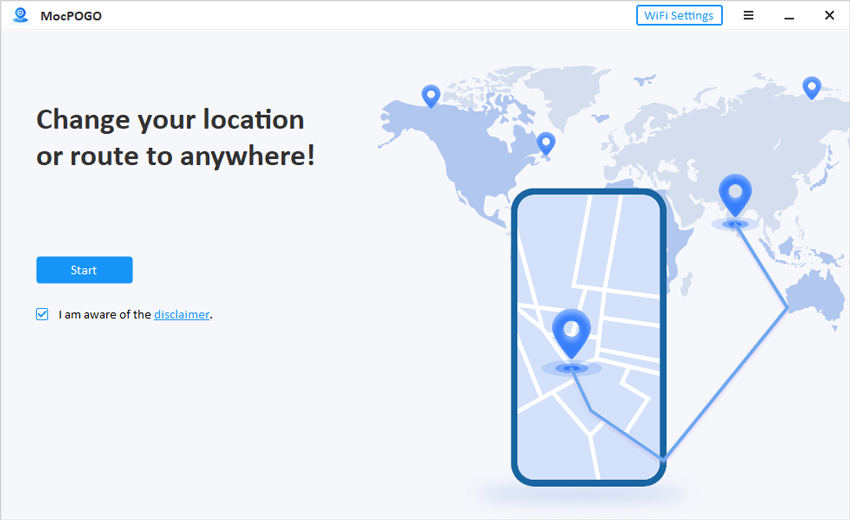 mocpogo main interface
