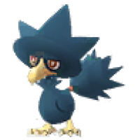 ポケモン go ヤミカラス