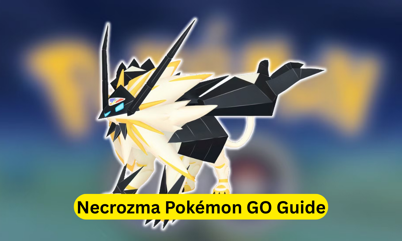 necrozma pokemon go