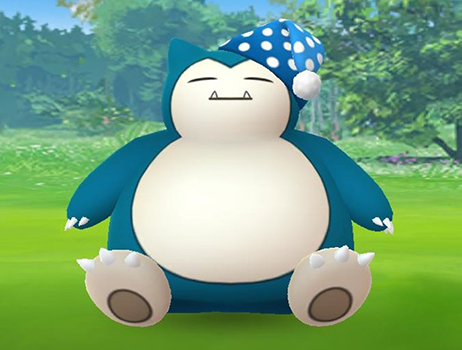 ポケモン go ナイトキャップカビゴン