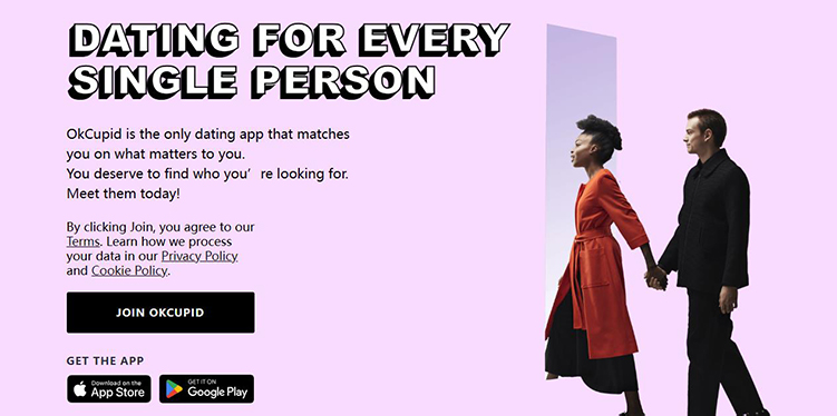 外国 人 と 出会える アプリ OKCupid