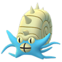 ポケモン go オムスター