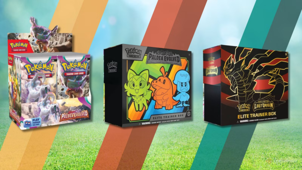 Open Daily Booster Packs