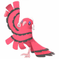 ポケモンGO オドリドリ（めらめらスタイル）
