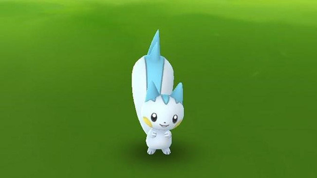 ポケモンgo パチリス 野生