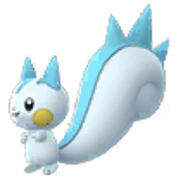 ポケモン go パチリス