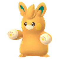 ポケモンGO パモット