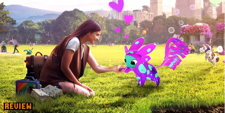 位置情報ゲーム Peridot