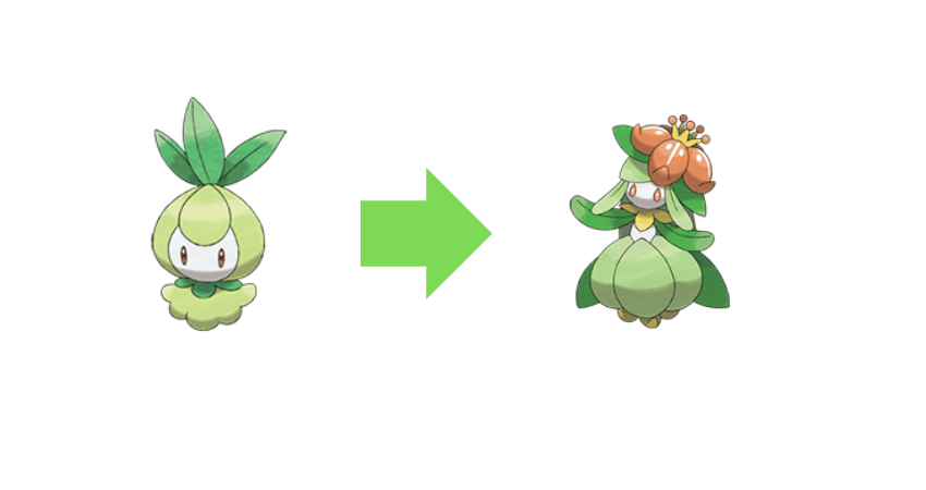 petilil to lilligant