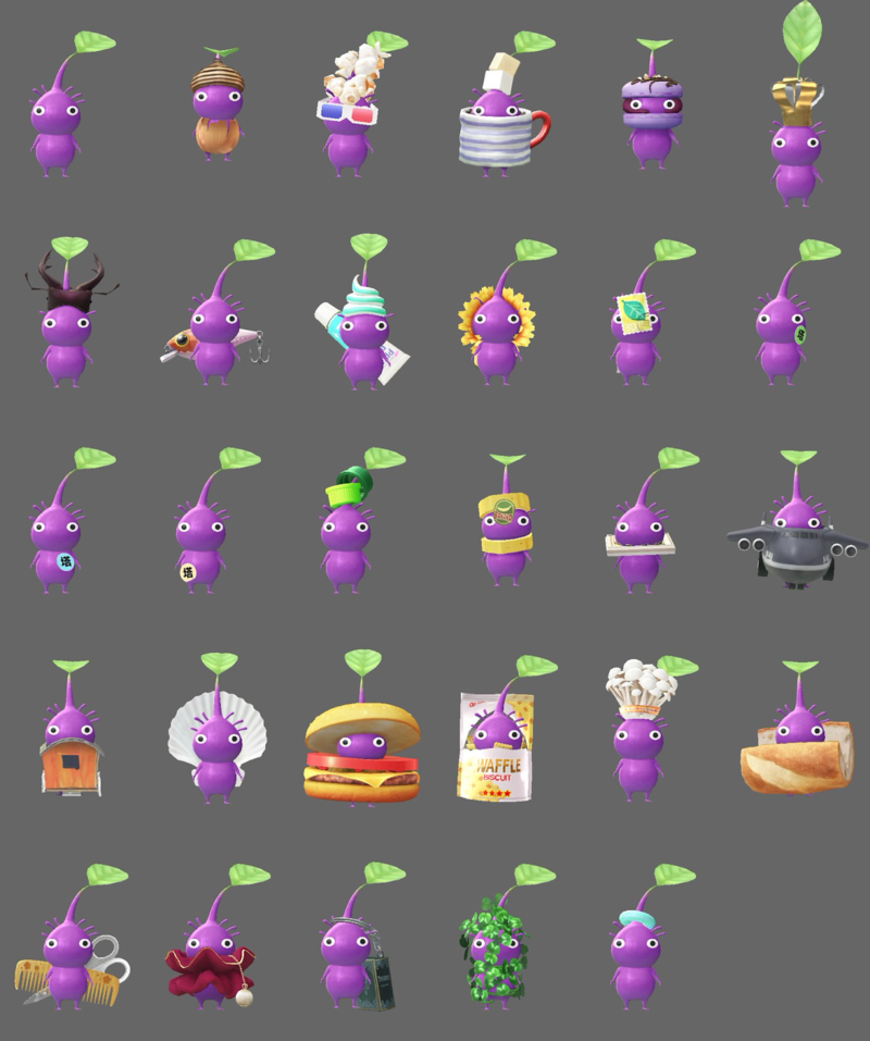 pikmin bloom decor pikmin advantage