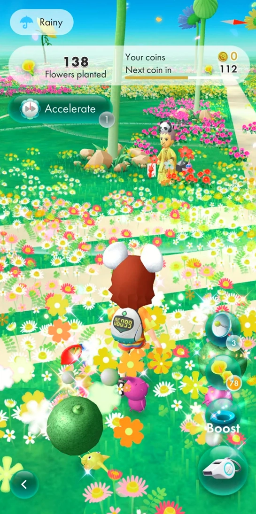 pikmin bloom flower planting