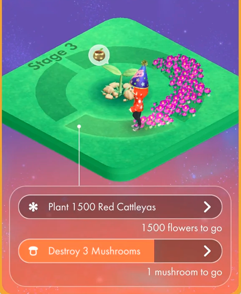 pikmin bloom route planning