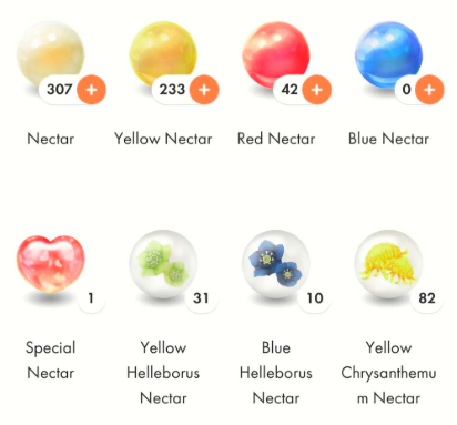 pikmin bloom special nectar