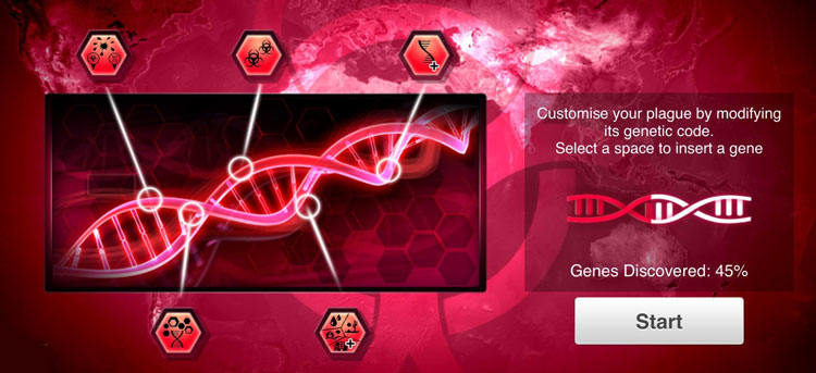 瘟疫公司刷基因