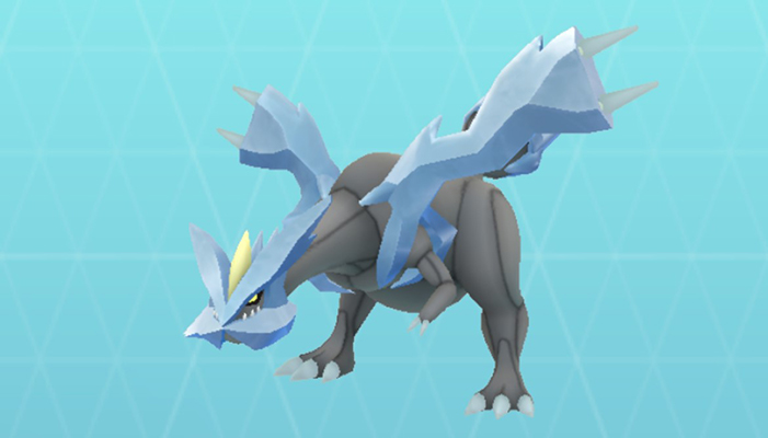 ポケモン go キュレム