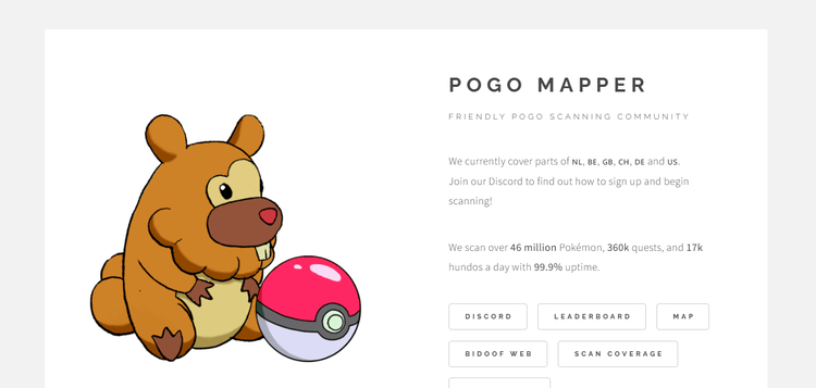 pogo-mapper