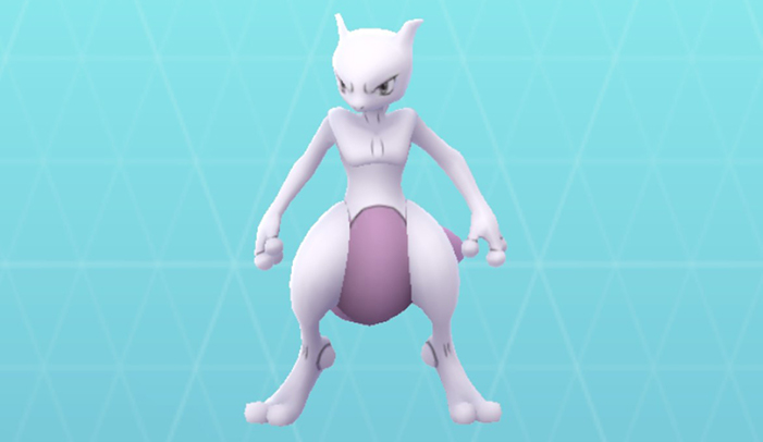 ポケモン go ミュウツー