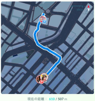 ポケモン go ルート