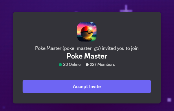 poke master discord