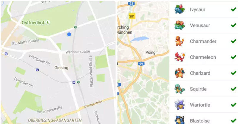 PokeWhere Radar怎麽用