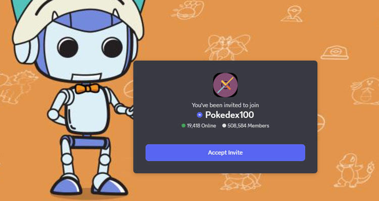 Pokedex100 Discord