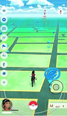 PokeGo++アプリ