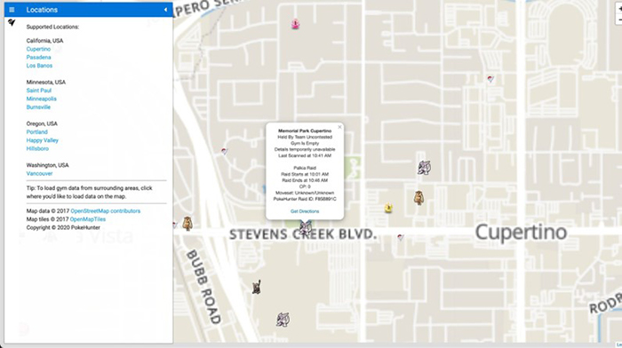 ポケモン go レーダー PokeHunter