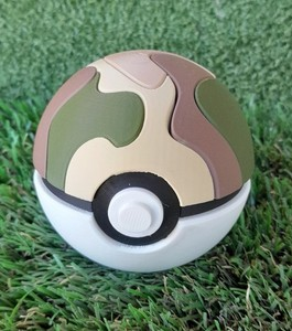 Pokemon Ball Go Safari Ball
