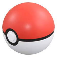 Pokemon Ball Red and White
