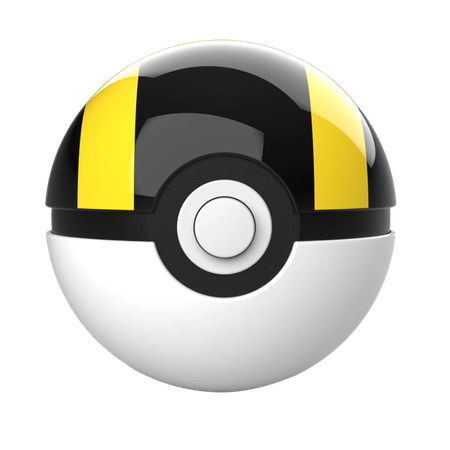 Pokemon Ball Ultra Ball