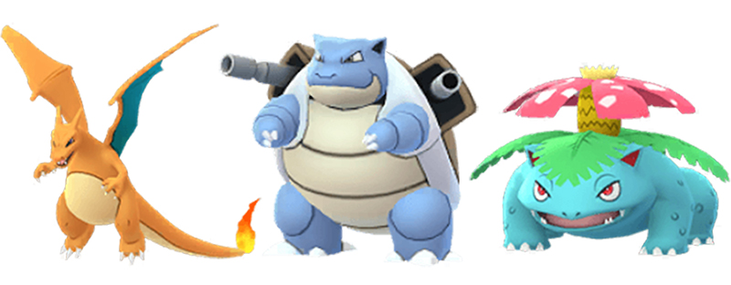 御三家ポケモン