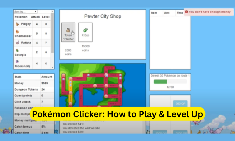 pokemon clicker