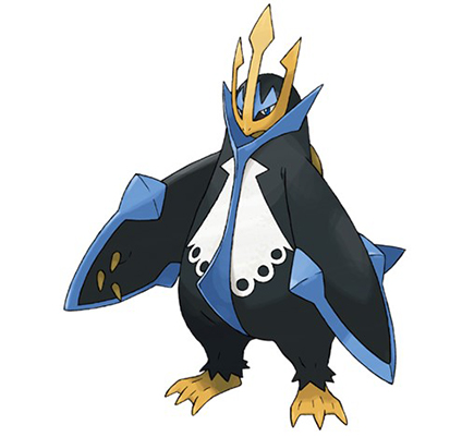 ポッチャマ進化系 エンペルト