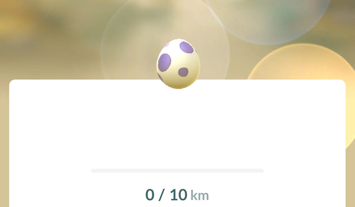 ポケモンgo 10kmタマゴ