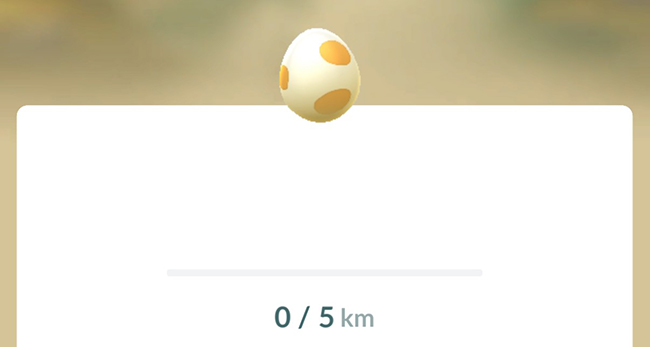ポケモン go 5km タマゴ