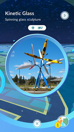 ポケモン go ARスキャン