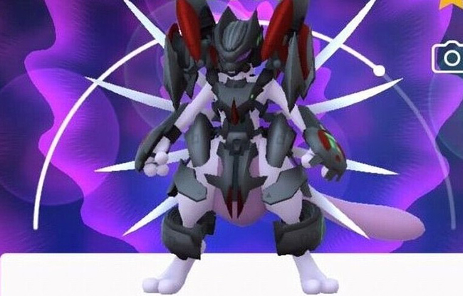 ポケモンgo アーマードミュウツー