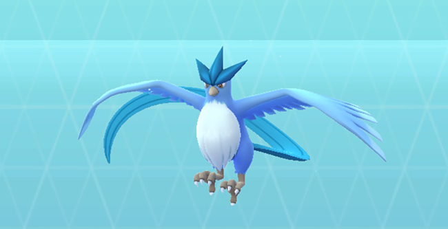 ポケモンgo フリーザー