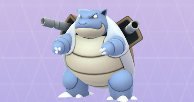 ポケモンgo カメックス