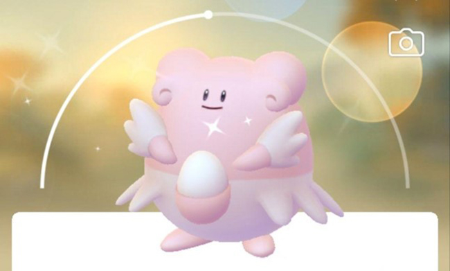 ポケモン go ハピナスの色違い