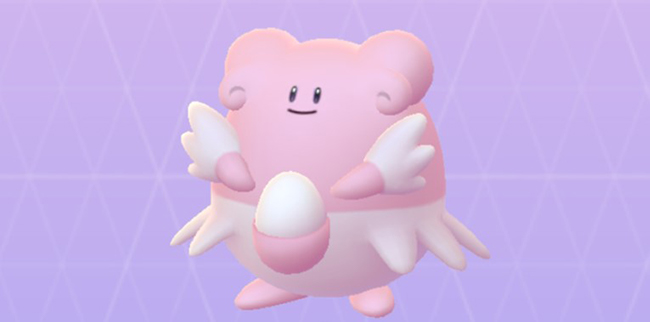 ポケモンgo ハピナス