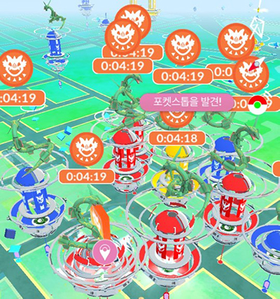 ポケモン go 座標 釜山