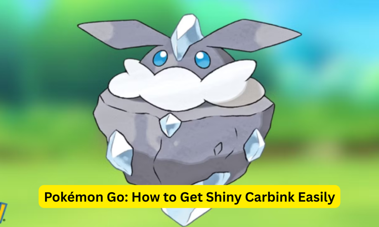 Pokemon Go Carbink