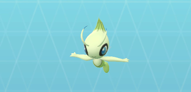 ポケモンgo セレビィ